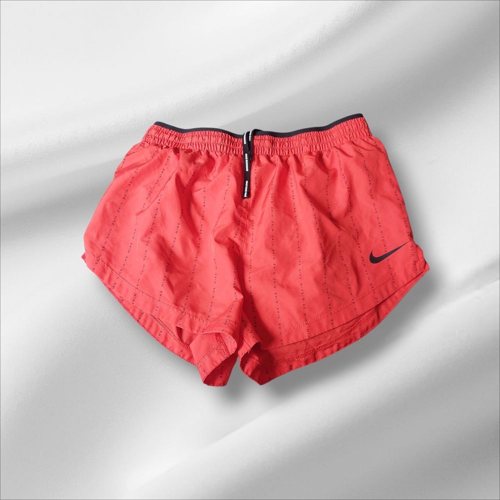 Nike Women's Vibrant Red Athletic Shorts